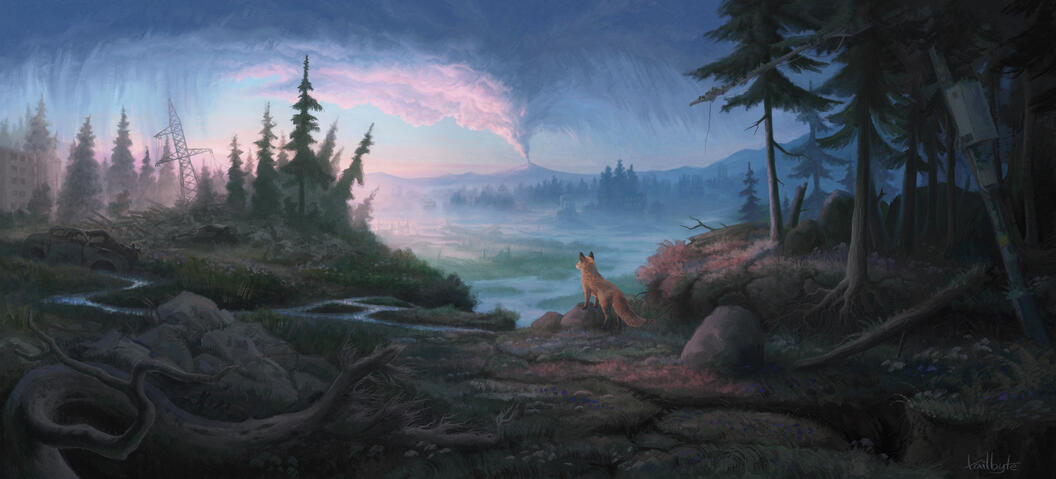 Landscape example Landscape example
