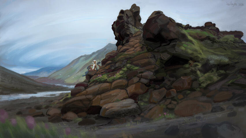 Landscape example Landscape example