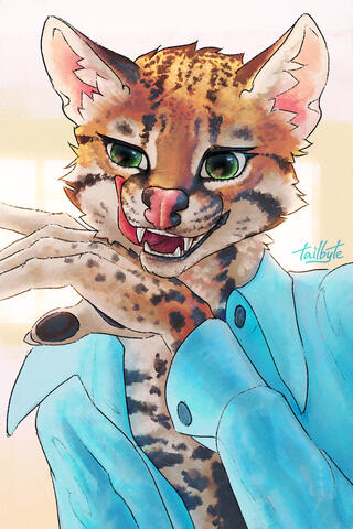 Portrait example Portrait example